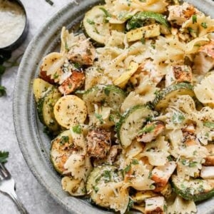 Lemon chicken pasta