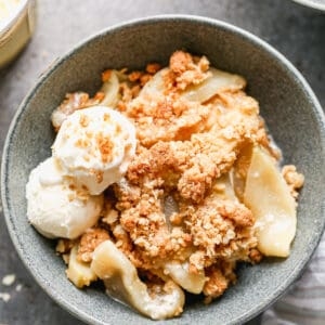 Apple crisp