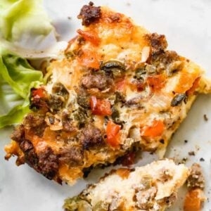 Overnight breakfast casserole
