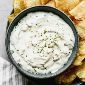 Clam dip