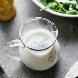 Ranch dressing