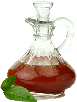 raspberry vinaigrette