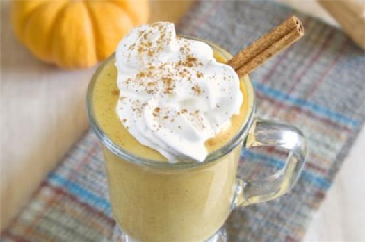 Vegan Pumpkin Pie Milkshake