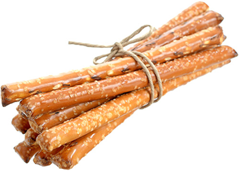 pretzel rods