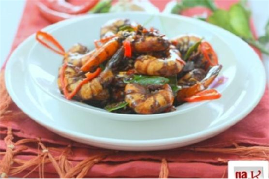 Lemongrass And Chilli Prawns