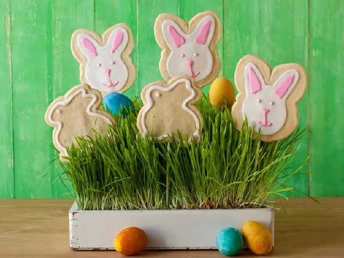 Easter bunny centerpiece recipe