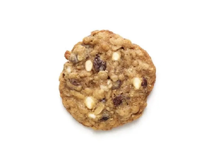 Oatmeal cookies with white chocolate chips and raisins recipe