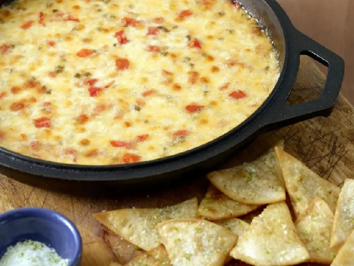 Jalapeno queso fundido recipe