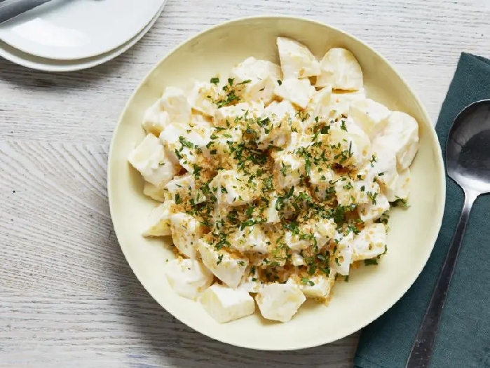 Easy caesar potato salad recipe