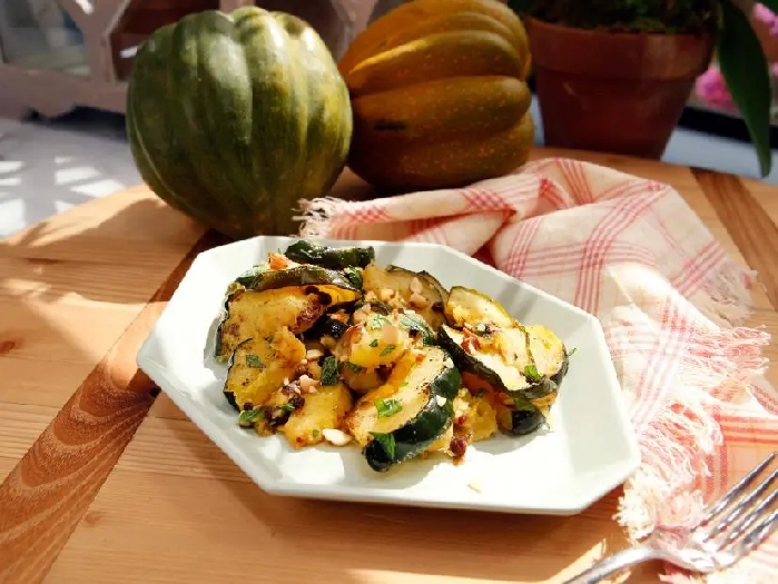Acorn squash agrodolce recipe