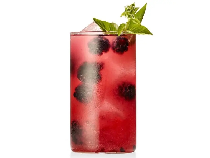 Garden gimlet recipe