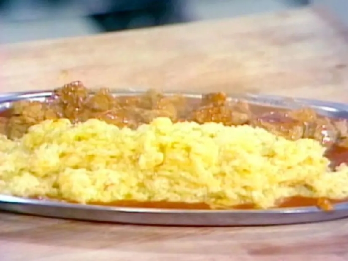 L'osso buco a l'orange recipe