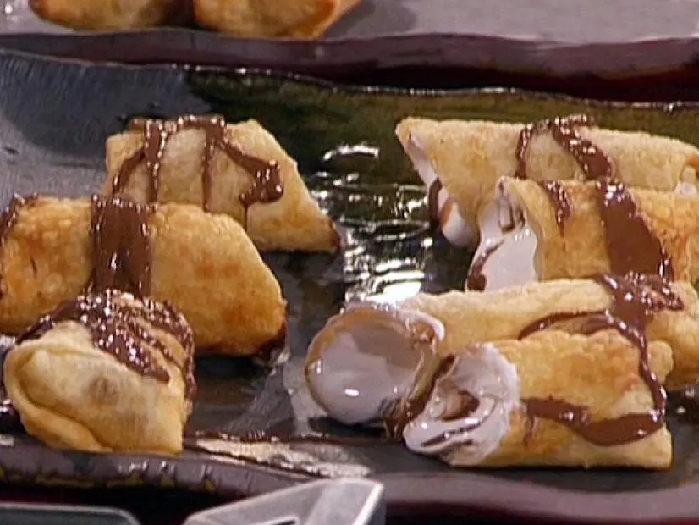 S'more eggroll recipe