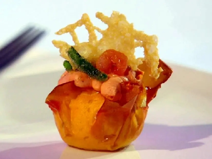 Jalapeno shrimp popper cupcakes recipe