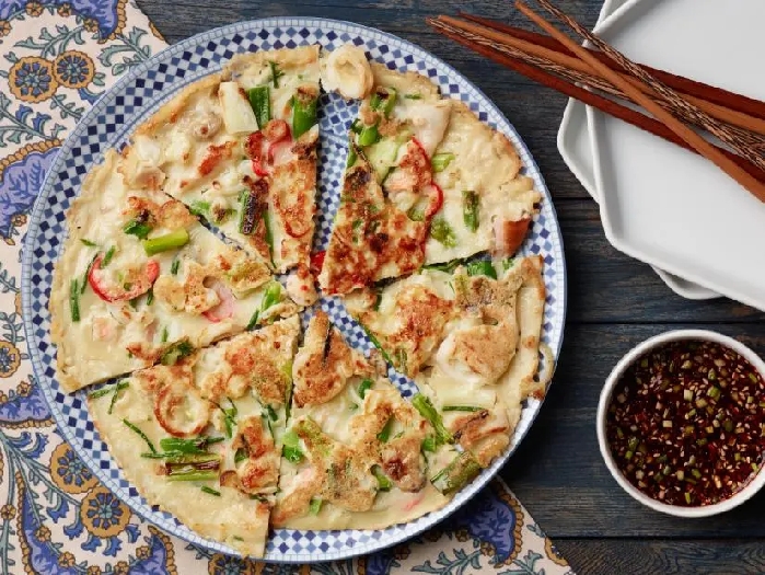 Haemul pajeon recipe
