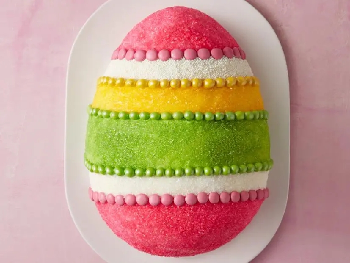 Easter egg cake recipe
