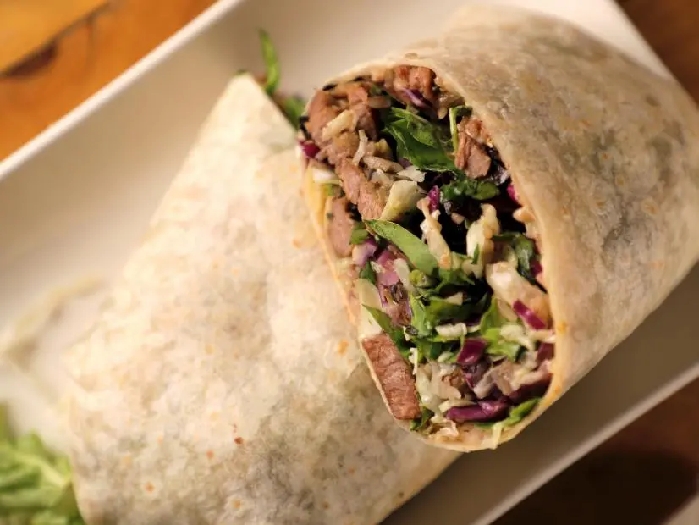 Nam toc burrito recipe