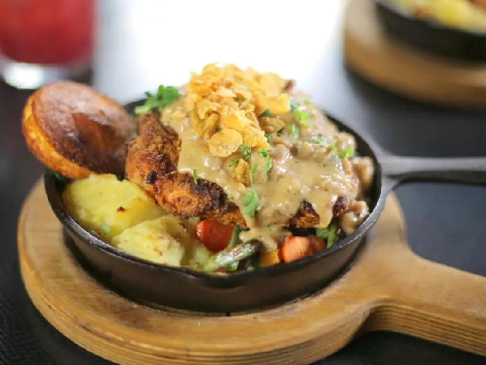 Wake 'n' bake chicken recipe