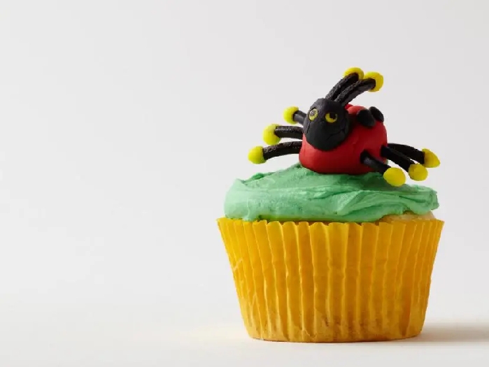 Ladybug cupcakes recipe