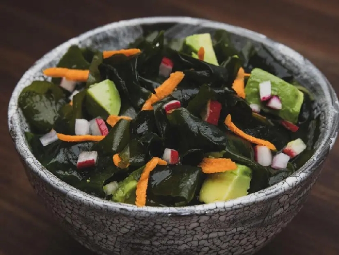 Wakame seaweed salad recipe