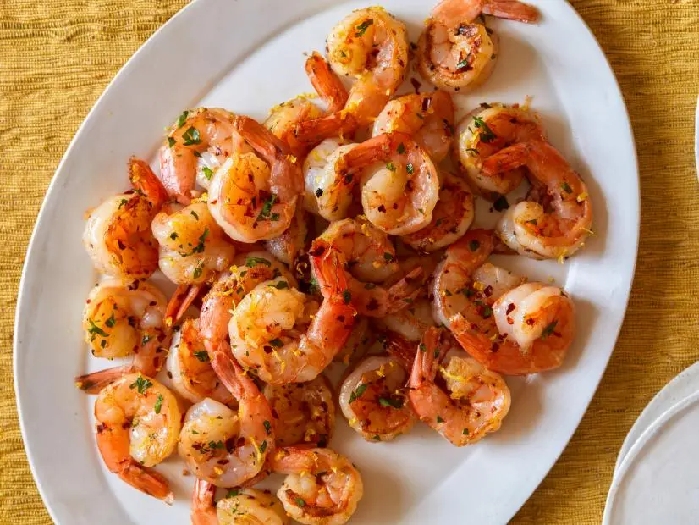 4 minute spicy garlic shrimp recipe
