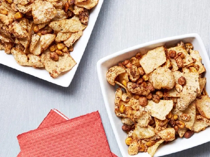 Game day snack mix recipe
