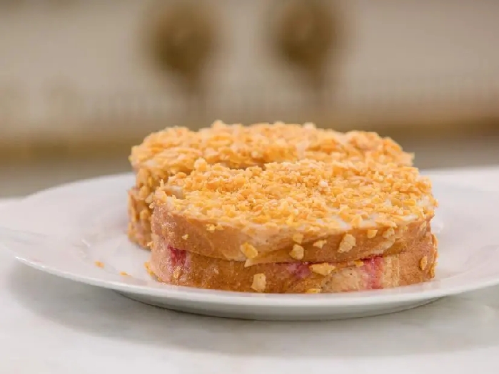 Pb and j french toast with strawberry compote recipe