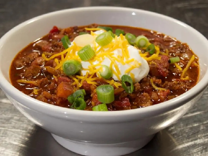 Sns smokehouse chili recipe