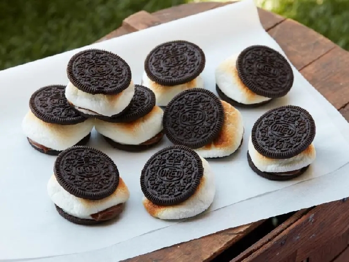 S'moreos recipe