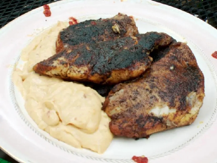 Jacques-imos' blackened gulf fish recipe