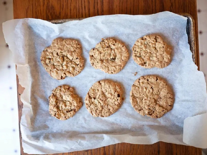 Oatmeal pistachio cookies recipe