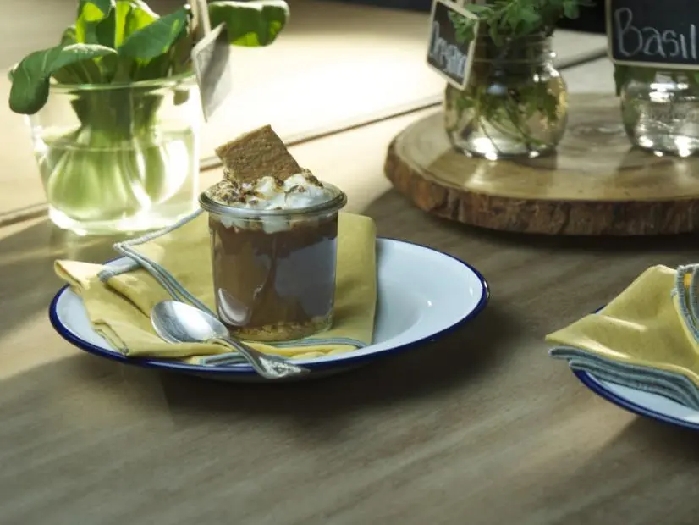 S'mores in a jar recipe
