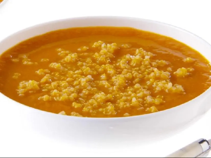 Raffy's quinoa and ceci soup recipe