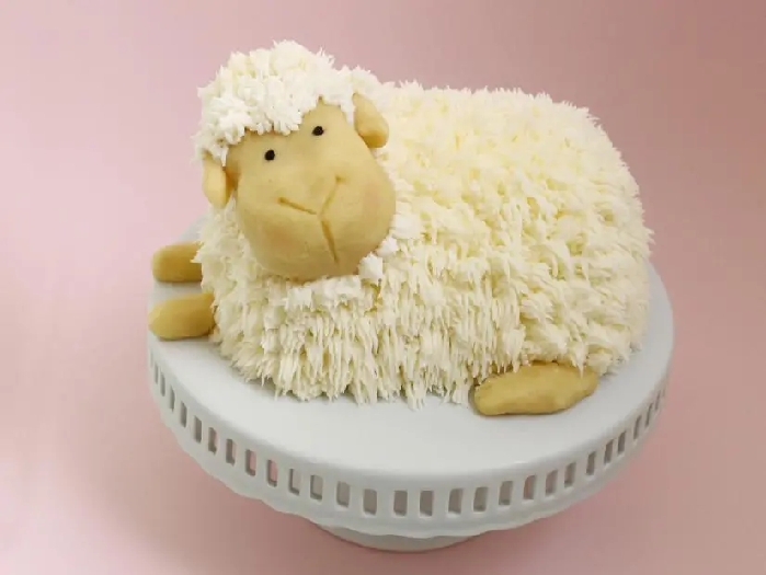 Easter lamb cake recipe