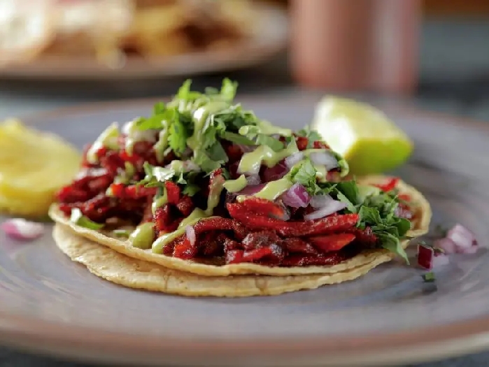 Tacos al pastor recipe