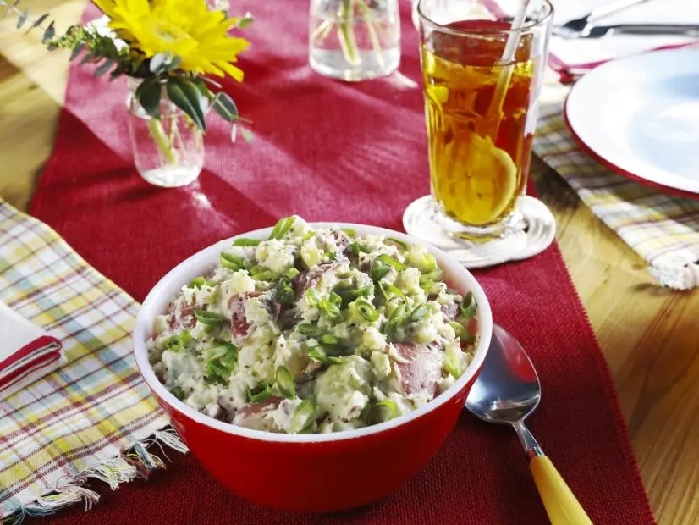 Nola-style potato salad recipe