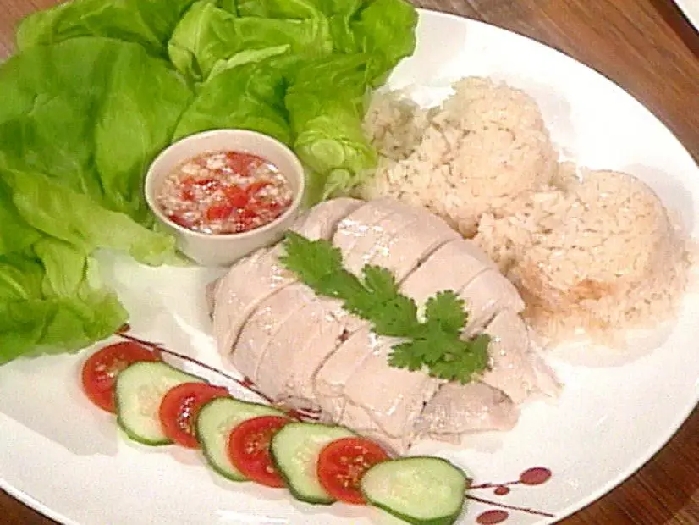 Hainanese chicken rice recipe