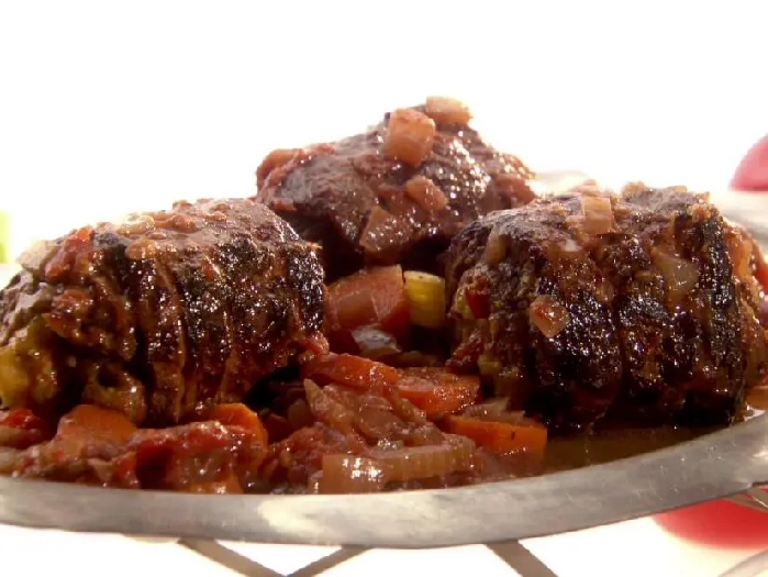 (almost) my grandma's rouladen recipe