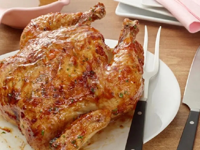 Easy apricot glazed chicken recipe