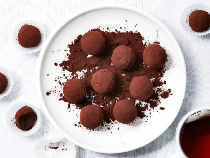 Earl grey tea chocolate truffles recipe