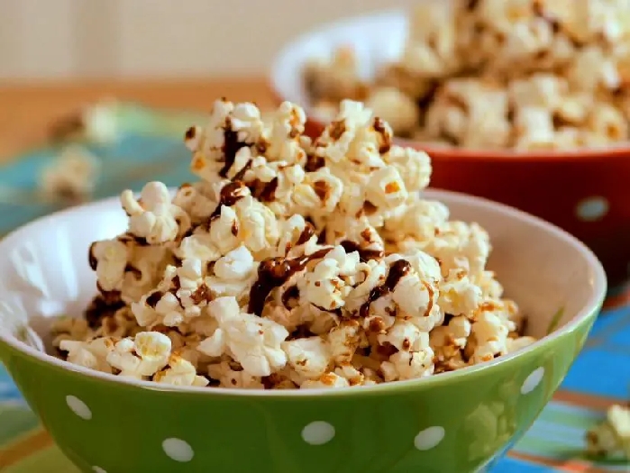 Game day hot sweet popcorn recipe