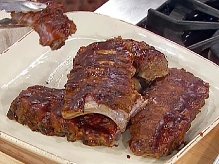 Ej's simple oven-bbq ribs recipe