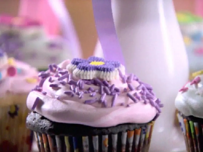 Garden cupcake frostings recipe