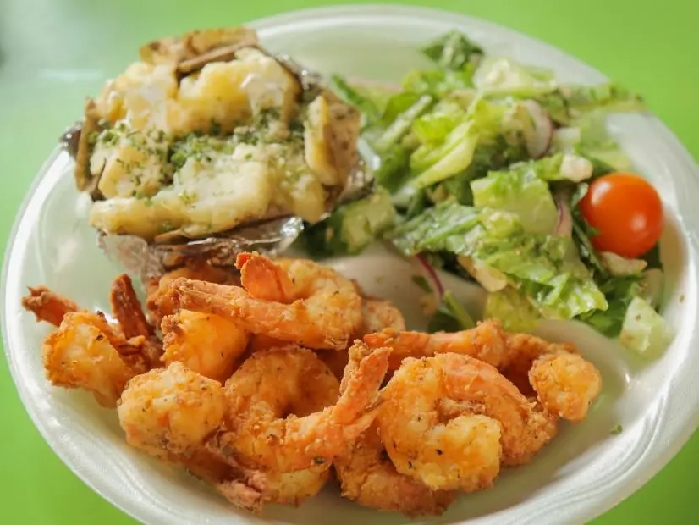 Mac and ernie's fried shrimp with tartar sauce recipe