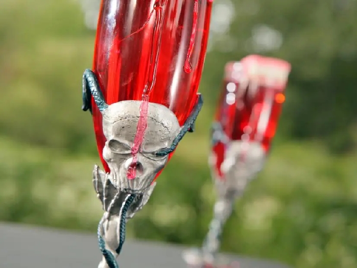 Vampire bite mocktail recipe