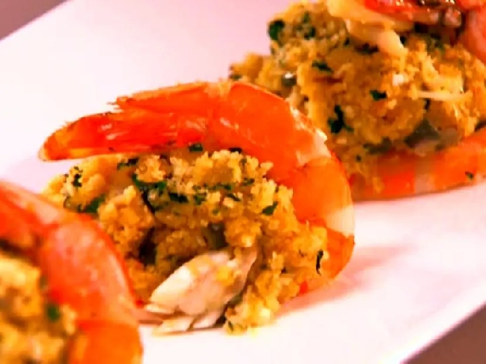 Jalapeno and crab stuffed shrimp recipe