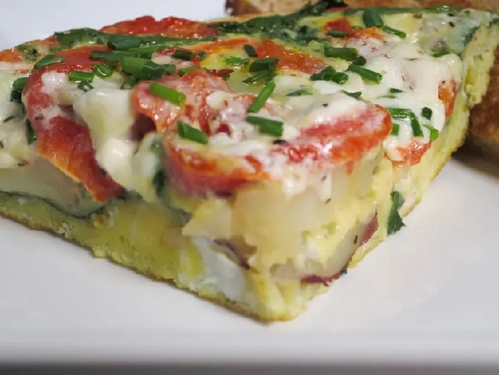 Fabulous frittata recipe
