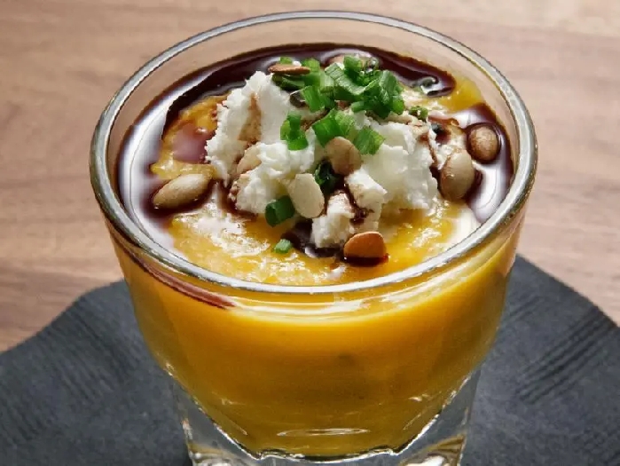 "pumpkin" soup recipe