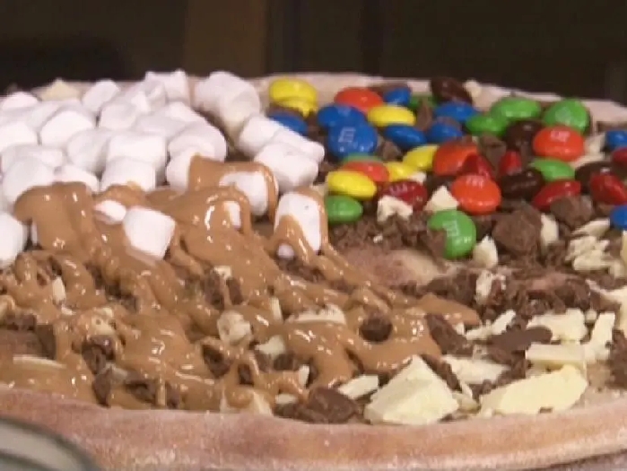"we need to talk" chocolate pizza recipe