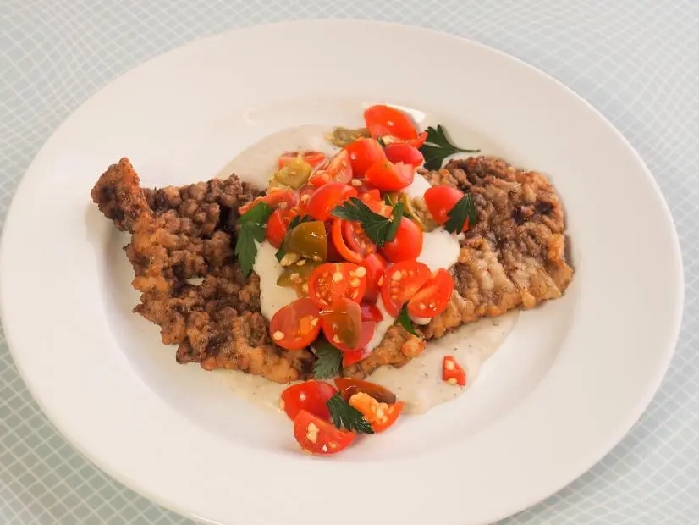 Upgraded chicken-fried steak recipe